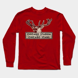 Chicago Stags Long Sleeve T-Shirt